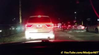 Time Lapse Video : Driving from Universal Studios Orlando, FL