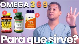 OMEGA 3 6 9 WHAT IS IT FOR | 3 THINGS