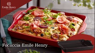 La Focaccia Emile Henry