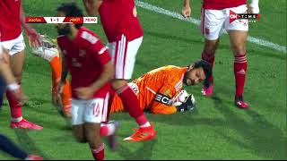 تألق الشناوي يحرم بيراميدز من الهدف الثاني أمام الأهلي في نهائي كأس مصرموسم 2021-2022