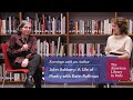 John Ashbery: A Life of Poetry with Karin Roffman