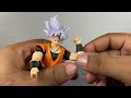 kong studio 1 12 dragon ball heroes capsule corporation gi son goku action figure review