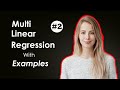 Multilinear regression with example | Machine Learning & Data Science with Python