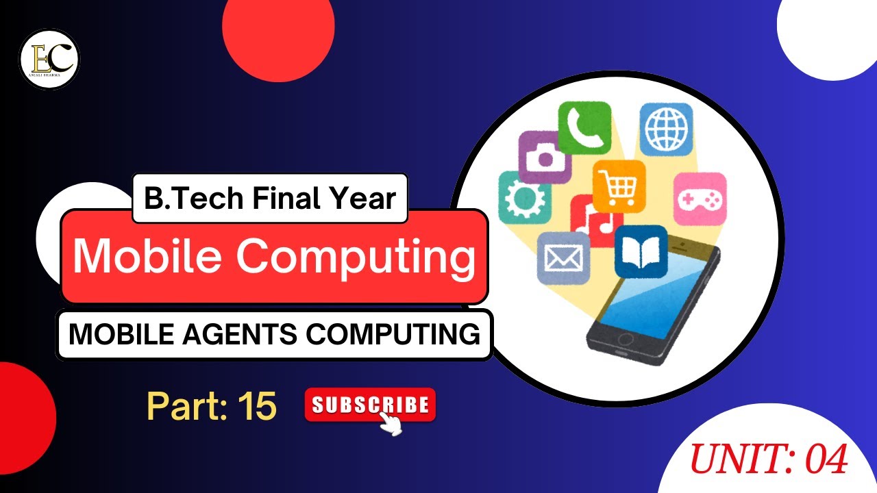 Mobile Agent Btech Mobile Computing 7th Sem Youtube