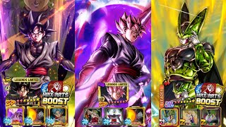 OLD ZENKAI PUR ROSE HAVE PERMANENT ENDURANCE NULL, CAN HE PERFORM?!(Dragon Ball Legends)