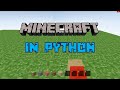 Minecraft Game Built with Python Ursina Engine 🎮🐍