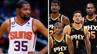 The Brooklyn Nets are Lost... Kevin Durant Traded to the Phoenix Suns