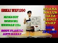 UNBOXING / REVIEW EXHAUST ATAU KIPAS HISAP DINDING SEKAI WEF1290 UKURAN 12in