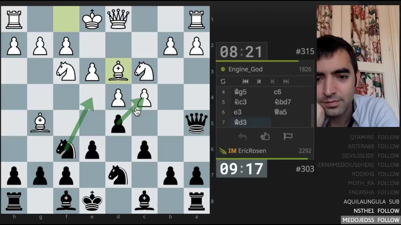 Powerful Openings Lichess Rapid Arena Youtube