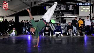 Zoopreme \u0026 Stepper vs Iron Lex \u0026 Energy | SEMI FINAL | World BBoy Classic 2019