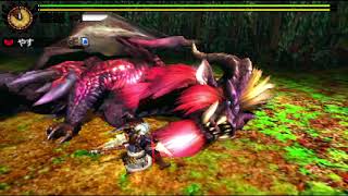 【MH4G】Lv140テオ・テスカトル生産大剣ソロ07'35\