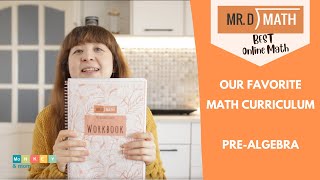 Our Favorite Online Math Curriculum for Pre-Algebra- Mr D Math