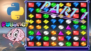 Memory Game in Python + Pygame! - Part 1(Demo + Coding Global Variables)