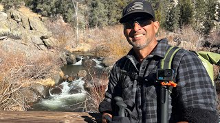 Hiking \u0026 Fly Fishing Kennedy Meadows