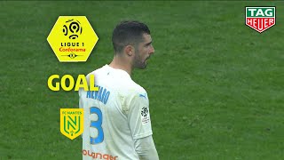 Goal Alvaro GONZALEZ (90' +2 csc) / Olympique de Marseille - FC Nantes (1-3) (OM-FCN) / 2019-20