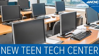 New teen tech center opening in Charlotte