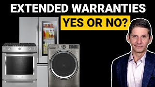 Appliance Mistakes Series: Mistakes to Avoid When Buying an Appliance Extended Warranty