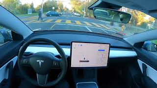 WATCH : Elon Musk Launch Tesla Autopilot FSD Beta, in California