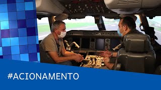 Veja Como Ligar e Acionar um avião brasileiro da Embraer