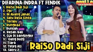 RAISO DADI SIJI - Difarina Indra Adella Ft. Fendik Adella - OM ADELLA TERBARU FULL ALBUM 2023