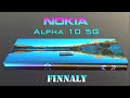 Nokia 10 Alpha 5G ! This is stunning looking smartphone