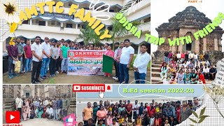 Odisha trip with our college friends  PART-1#college #friends #trip #excursions 🏖️⛱️🎶🎶🌏