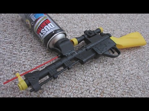 How To Make a FREEZE RAY Gun How To Make a FREEZE RAY Gun