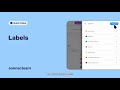 Connecteam | Quick Tasks | Labels