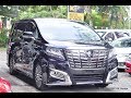 TOYOTA ALPHARD SC 2.5cc YEAR 2015  - For Sale - Malaysia