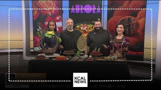 Art and food come together at the patisserie, Aurora LA | KCAL Cuisine