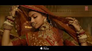 "Padmaavat Song" Ghoomar: Deepika Padukone, Shahid Kapoor, Ranveer Singh|Shreya Ghoshal,Swaroop Khan