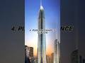 Top 5 Tallest Buildings In The World #shorts