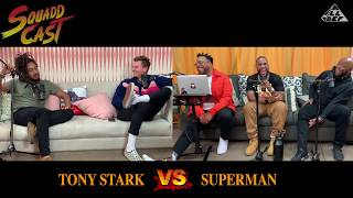 Tony Stark VS Superman | SquADD Cast Versus | Ep 7 | All Def