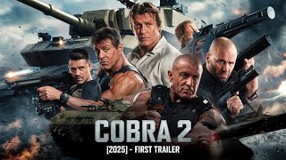 COBRA 2 (2025) - First Trailer | Sylvester Stallone