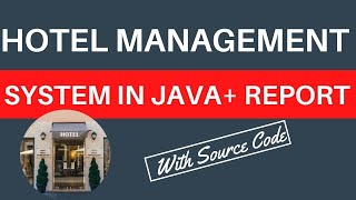 Hotel Management System Java | JAVA PROJECT | #Decodeit |