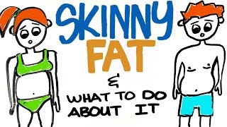 Skinny Fat Explained - Dealing with Being Skinny but Belly Fat Lingers