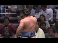 大相撲　若隆景ー千代翔馬＜令和６年五月場所１２日目＞sumo