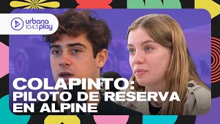 Alpine confirmó a Franco Colapinto como piloto de reserva: Flor Andersen en #Perros2025