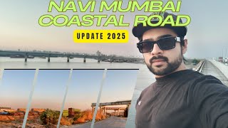 Navi Mumbai Coastal Road Update 2025|Ulwe Coastal Road Update February 2025