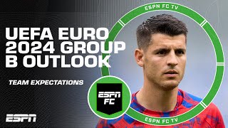 UEFA Euro 2024 Group B Expectations: Spain, Italy, Croatia & Albania ⚽ | ESPN FC