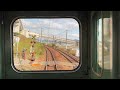 【前面展望】糸崎駅ー尾道駅：jr山陽本線