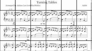 Adele - Turning Tables (Adrian Lee version)
