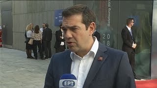 Αλ. Τσίπρας: Η προσφυγική κρίση είναι το πολιτικό και ιδεολογικό ζήτημα για το μέλλον της Ευρώπης