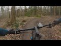 yer tiz trail leigh woods mtb hot lap