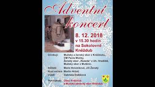 Adventní koncert 2018 Kněždub