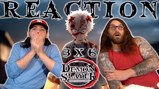 GENYA!! | Demon Slayer Season 3 Episode 6 REACTION!! "Aren't You Going to Become a Hashira?"