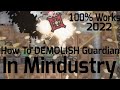 How to defeat the Guardian in Mindrusty