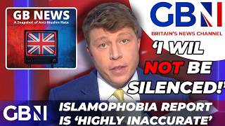 ‘I Will Not Be Silenced!’ | Patrick Christys Hits Back at Report Accusing GB News of Islamophobia