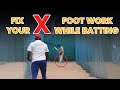 How to fix your wrong foot work while batting | Boys of Beau Cricket Academy | Cricket Coaching