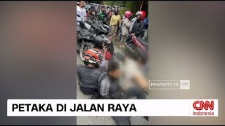 Delapan Kendaraan Terlibat Kecelakaan Beruntun, 9 Orang Terluka